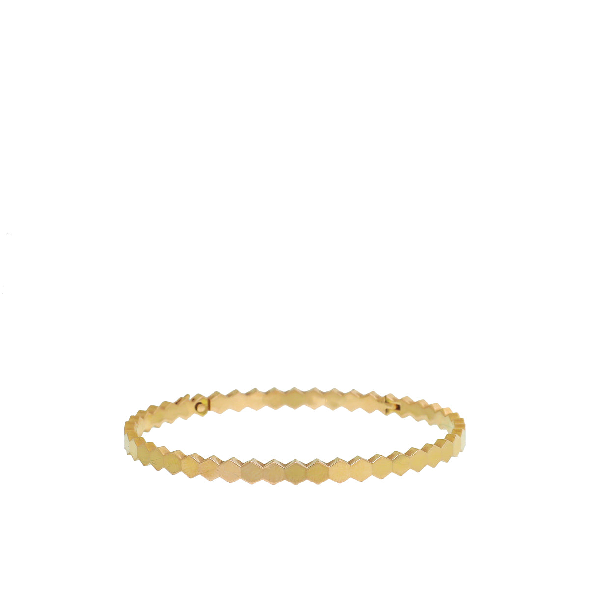 Chaumet 18K Rose Gold Bee My Love Bracelet 15 – THE CLOSET
