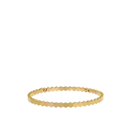 Chaumet 18K Rose Gold Bee My Love Bracelet 15