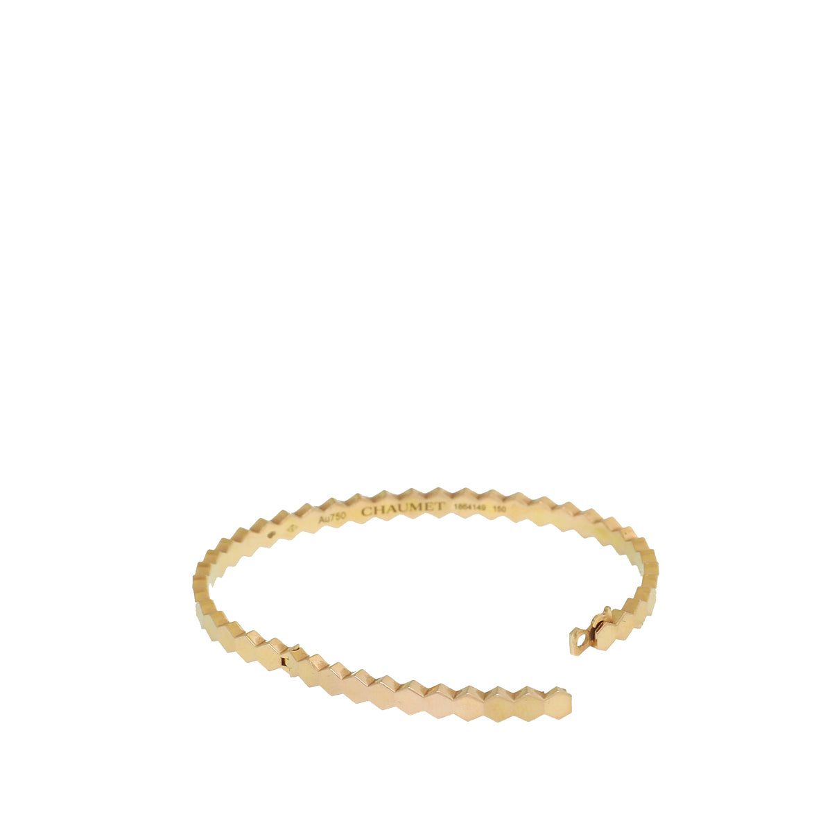 Chaumet 18K Rose Gold Bee My Love Bracelet 15 – THE CLOSET