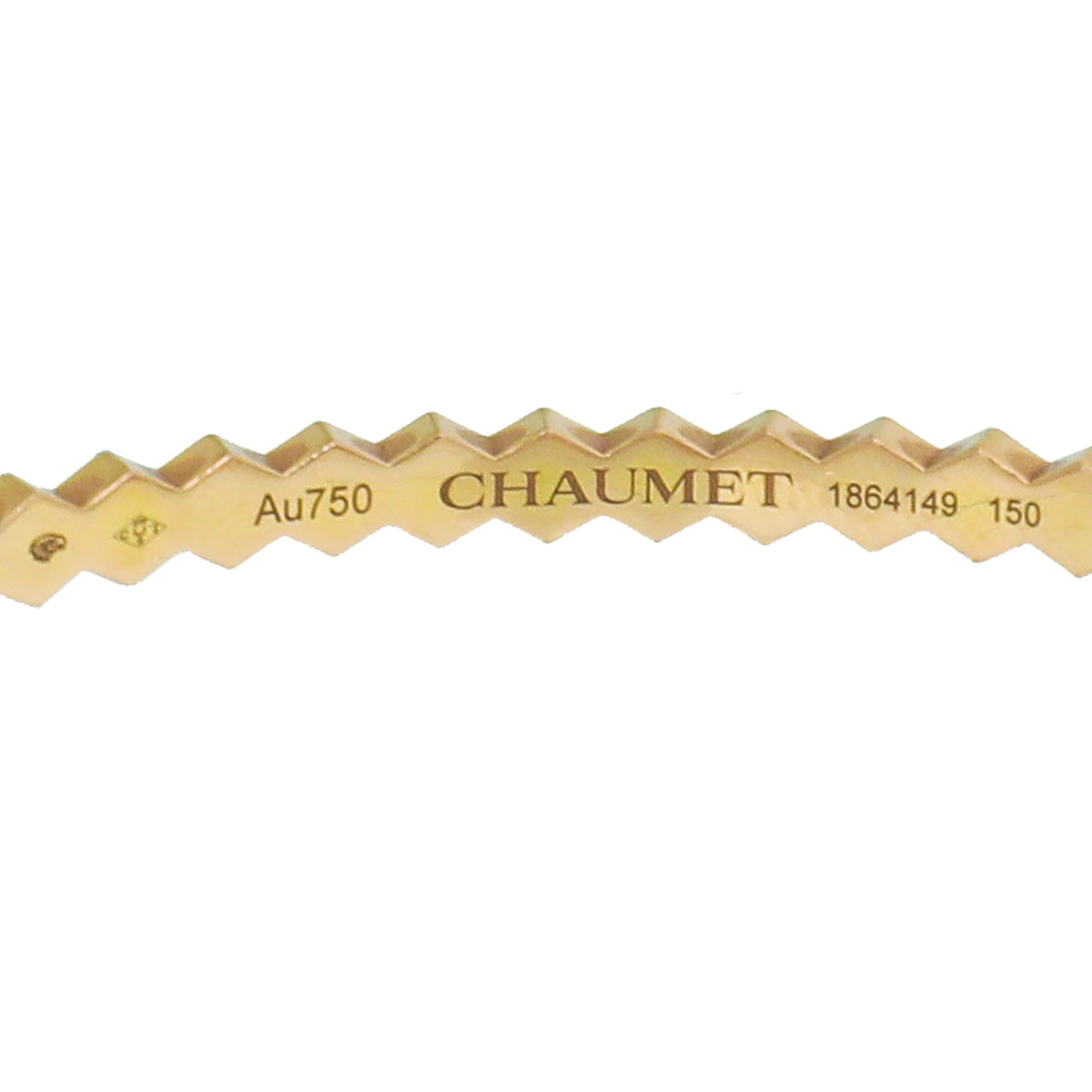 Chaumet 18K Rose Gold Bee My Love Bracelet 15