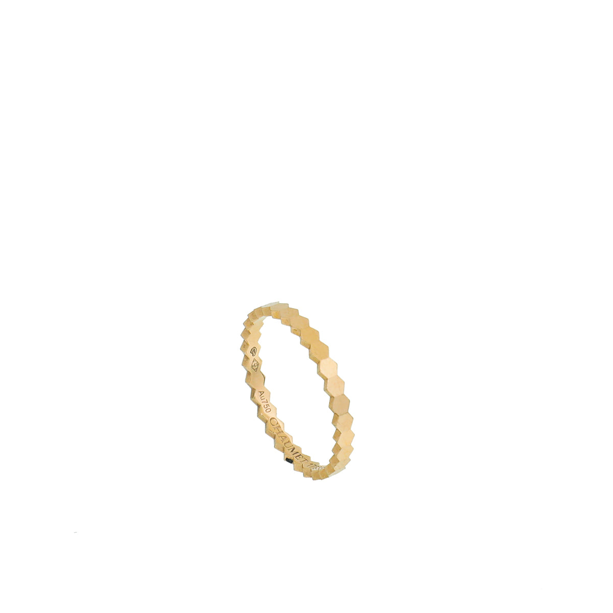 Chaumet 18K Rose Gold Bee My Love 2.5mm Ring 60