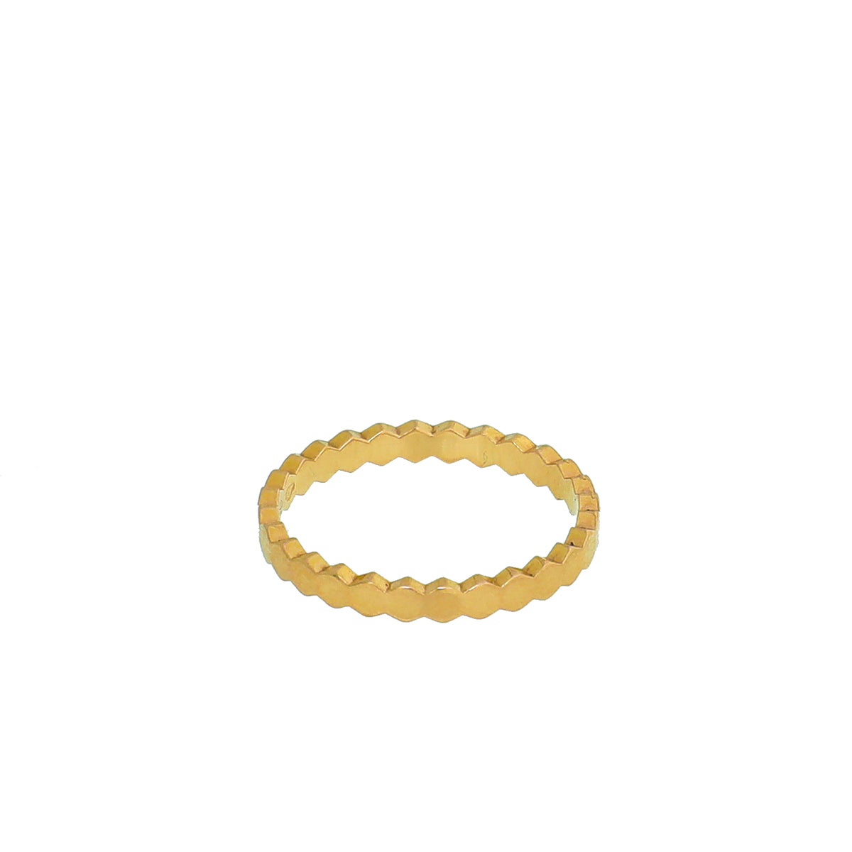 Chaumet 18K Rose Gold Bee My Love 2.5mm Ring 53-Chaumet-THE CLOSET