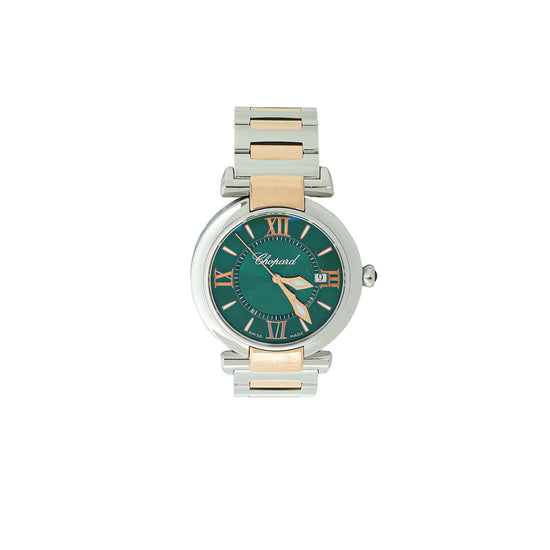 Chopard 18K Rose Gold ST.ST Imperiale 36mm Quartz Watch