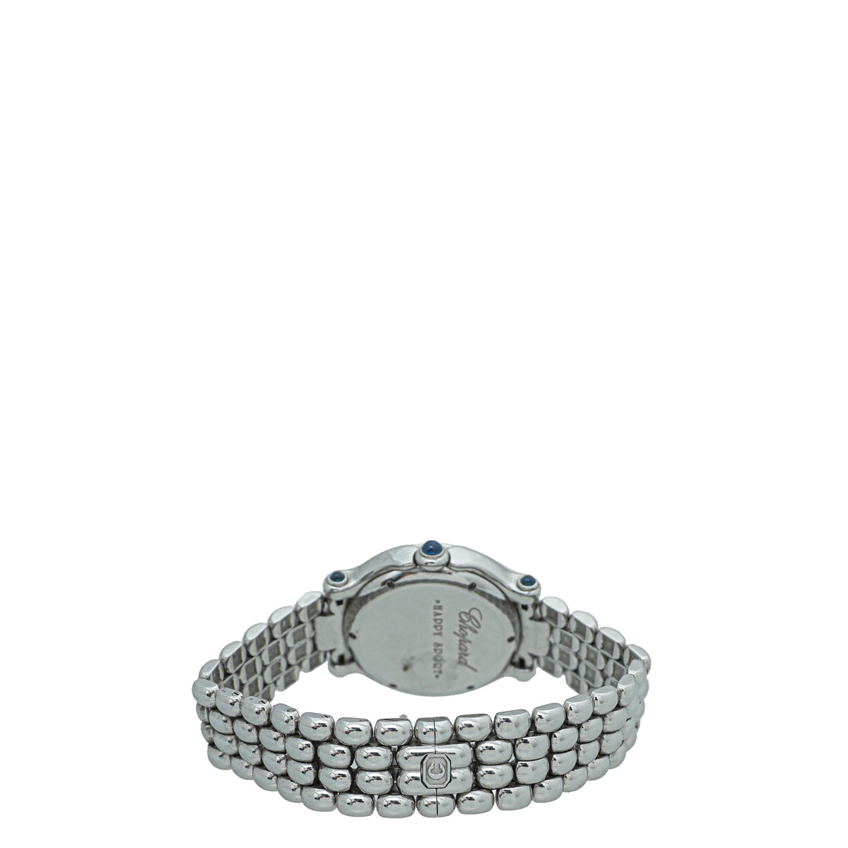 Chopard ST.ST MOP Diamond Quartz Happy Sport Watch-Chopard-THE CLOSET