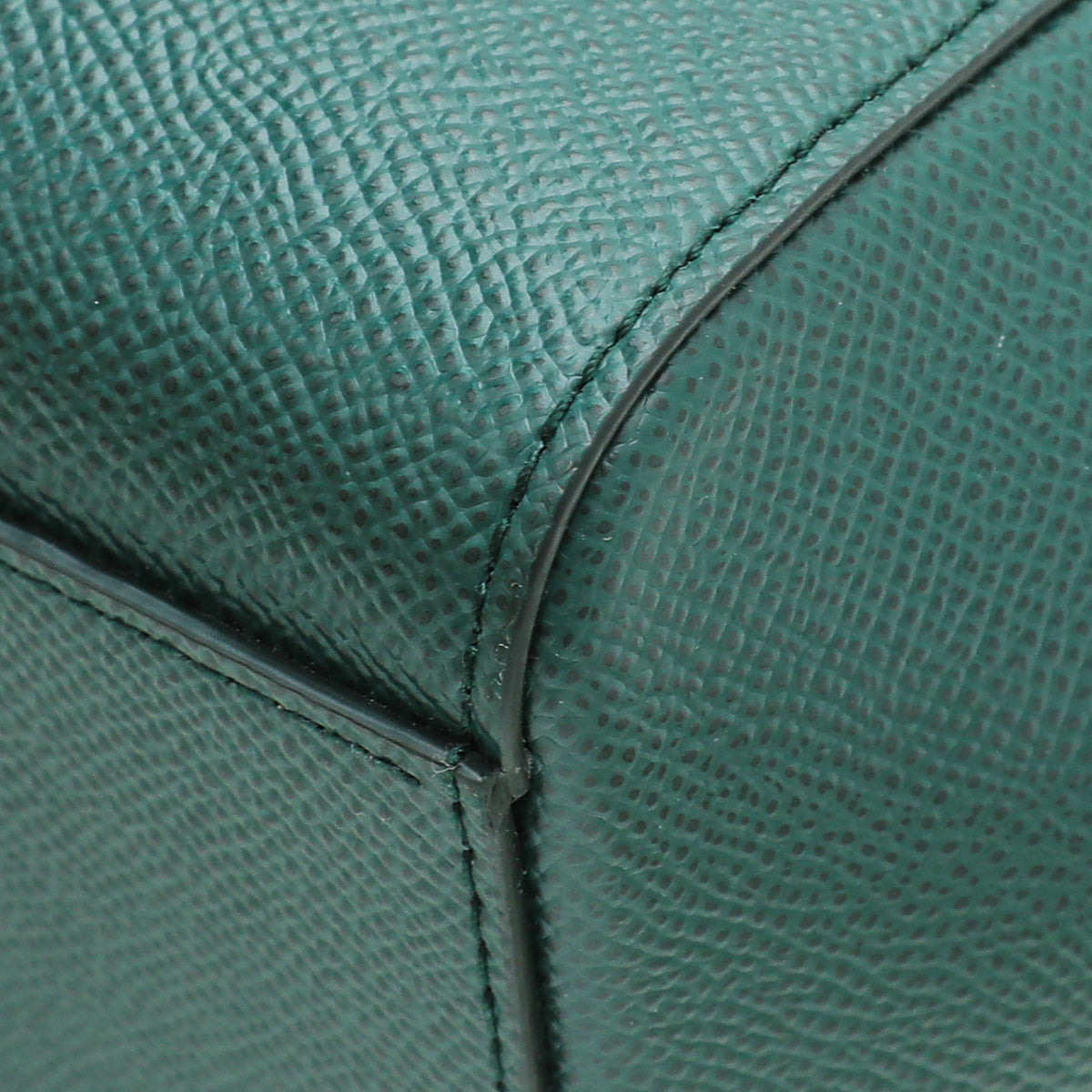 Dolce & Gabbana Emerald Green Sicily Small Bag