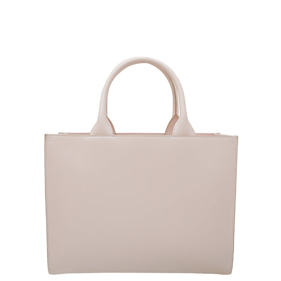 Dolce & Gabbana Light Pink DG Daily Shopper Small Bag