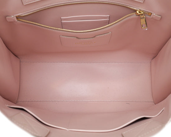 Dolce & Gabbana Light Pink DG Daily Shopper Small Bag