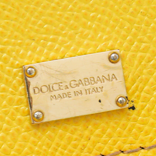 Dolce & Gabbana Sicily Medium leather shoulder bag - Realry: Your Fashion  Search Engine