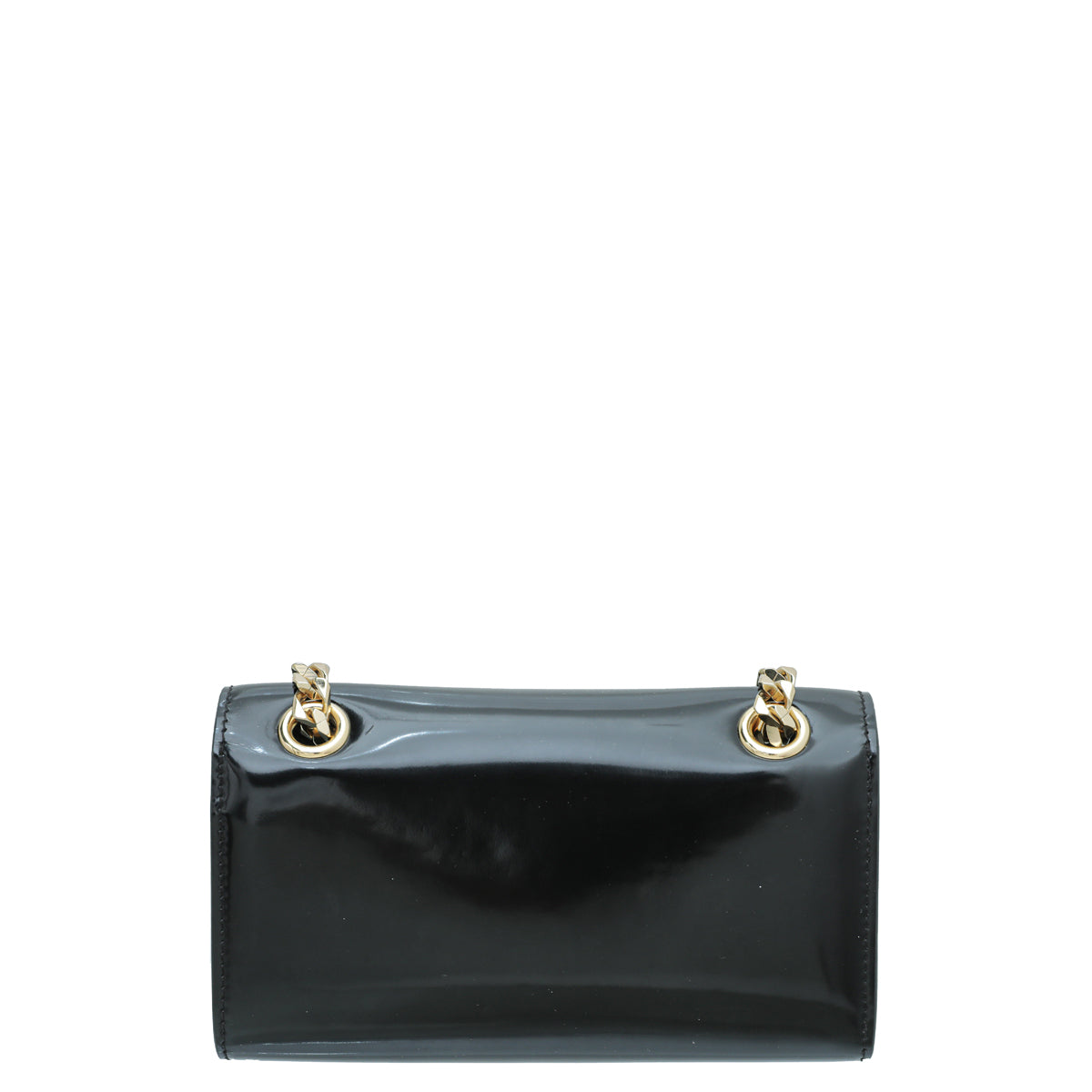 Dolce & Gabbana Black DG 3.5 Polished Phone Chain Bag-Dolce & Gabbana-THE CLOSET