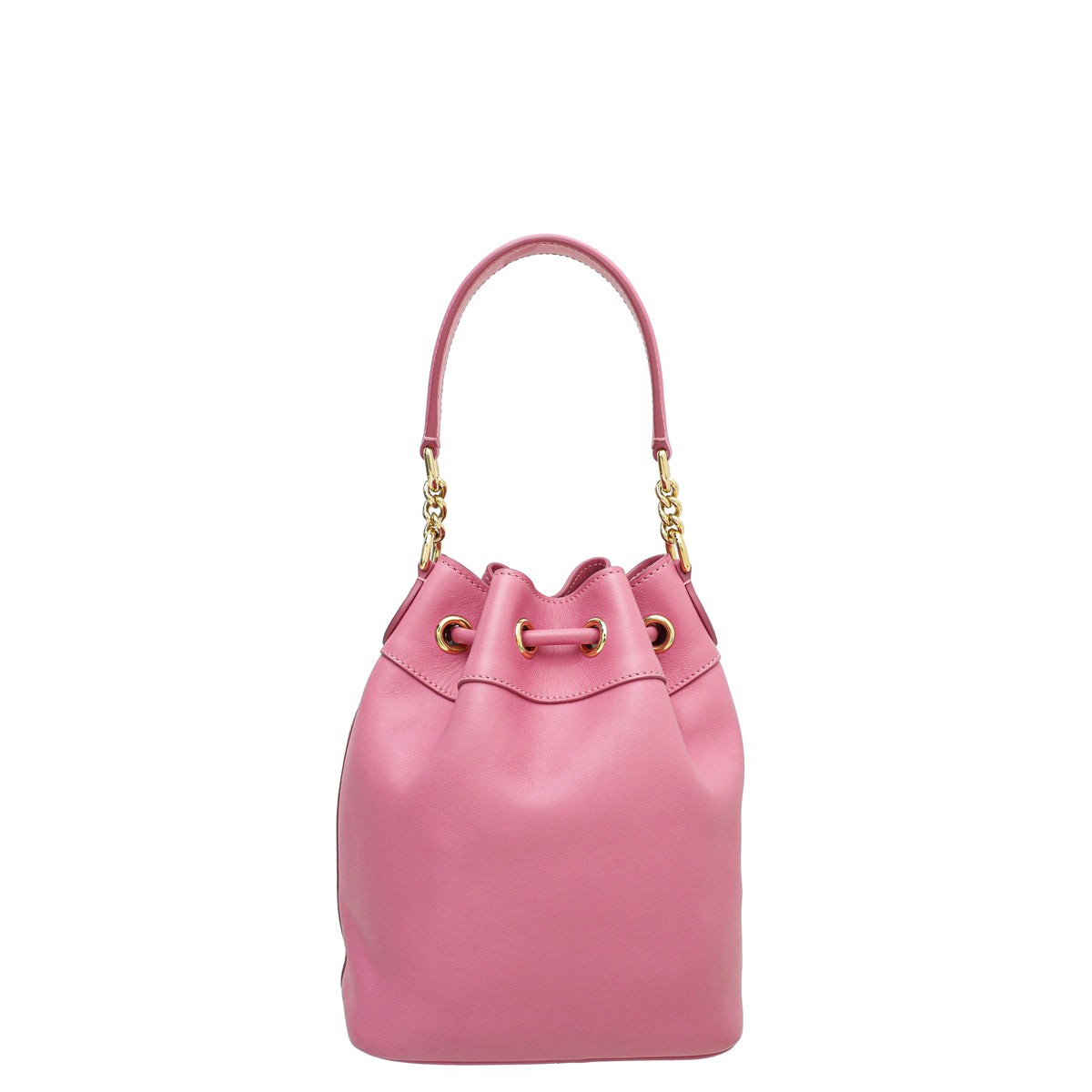 Dolce & Gabbana Pink DG Millenials Bucket Bag-Dolce & Gabbana-THE CLOSET