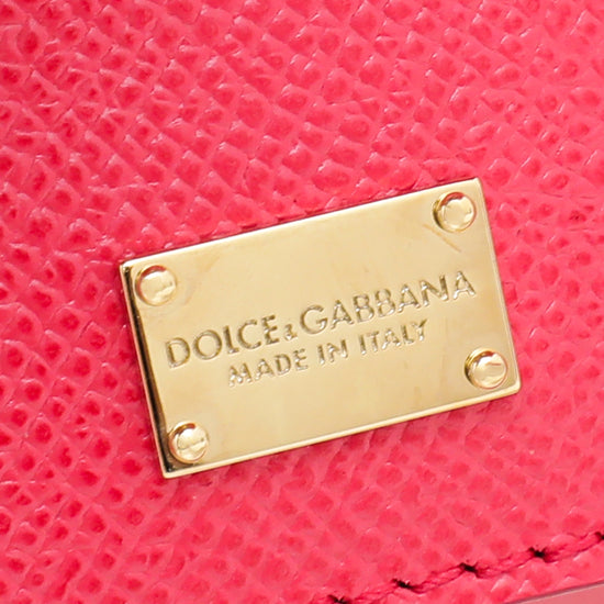 Dolce & Gabbana Watermelon Dauphine Sicily Medium Bag