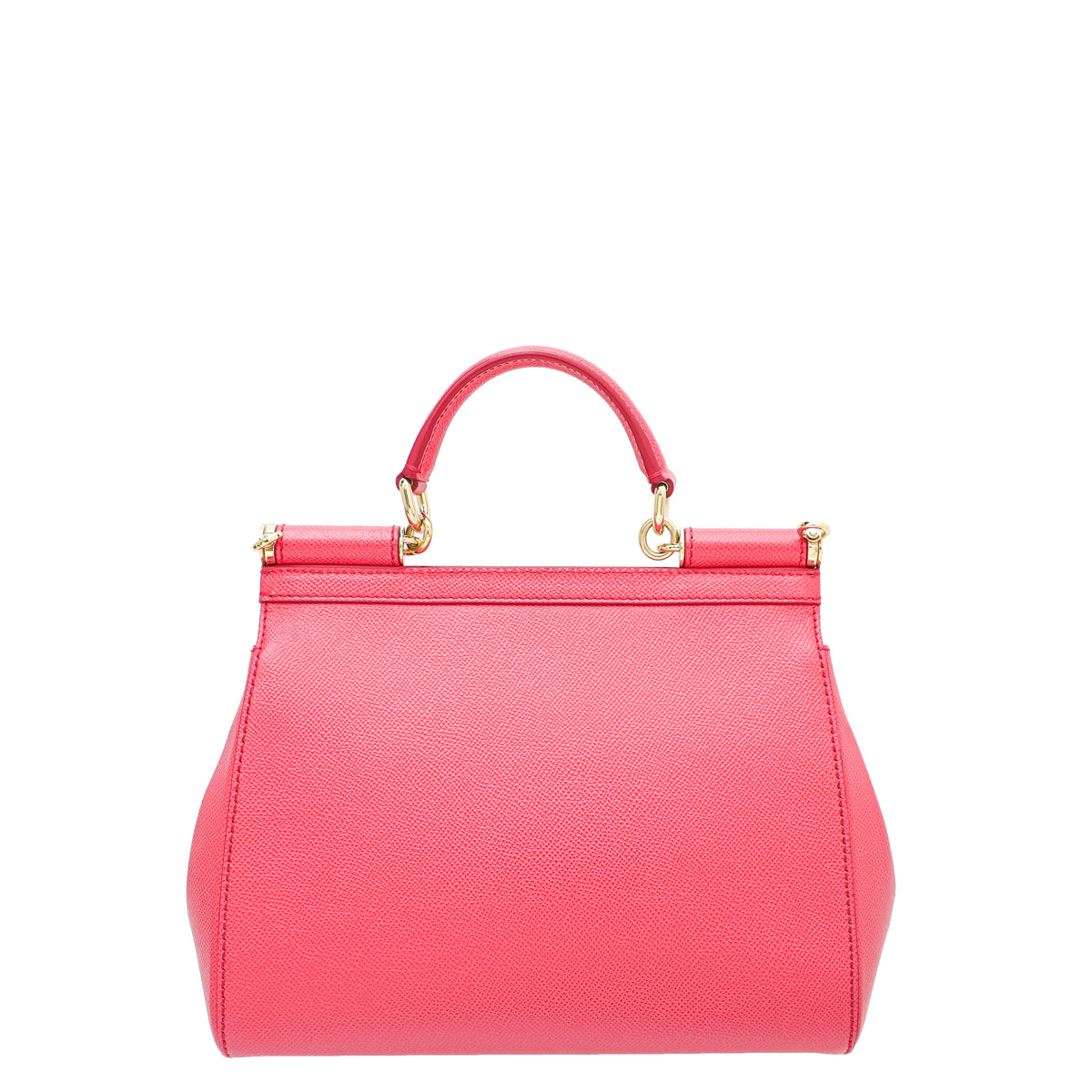 Dolce & Gabbana Watermelon Dauphine Sicily Medium Bag-Dolce & Gabbana-THE CLOSET