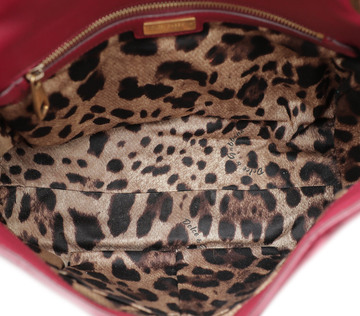 Dolce & Gabbana Red Miss Kate Shoulder Bag
