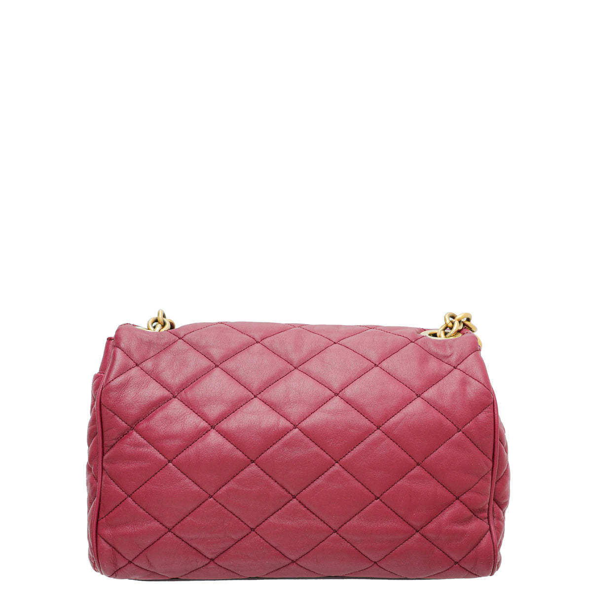 Dolce & Gabbana Red Miss Kate Shoulder Bag-Dolce & Gabbana-THE CLOSET