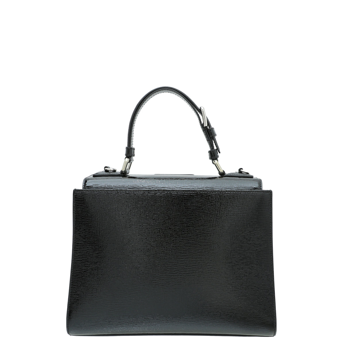 Dolce & Gabbana Black Miss Monica Medium Top Handle Bag-Dolce & Gabbana-THE CLOSET
