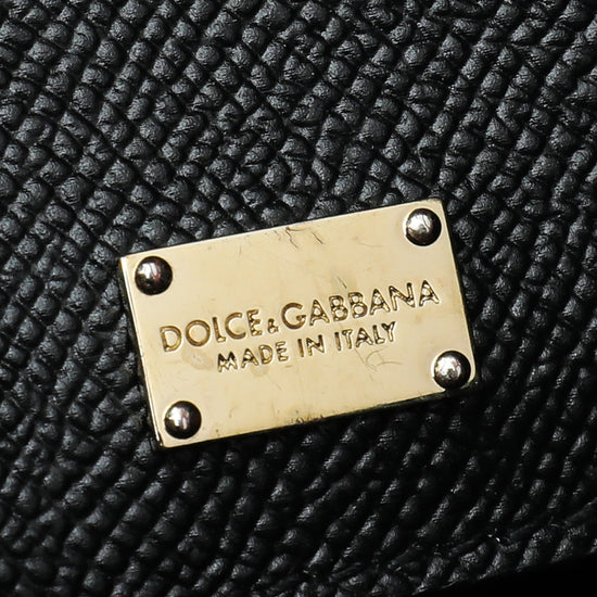 Dolce & Gabbana - D&G ESCAPE BAG IN PRINTED DAUPHINE LEATHER on Designer  Wardrobe