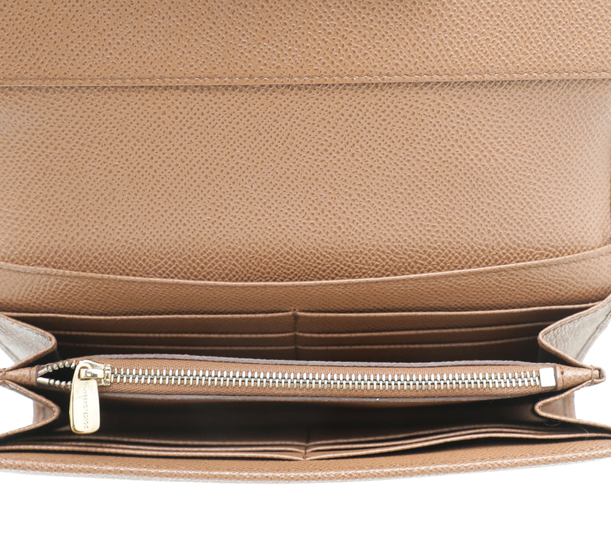 Dolce & Gabbana Brown Wallet On Chain – THE CLOSET