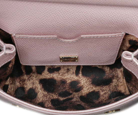 Dolce and Gabbana Micro Handbag Leopard Print, Charm, Boxed