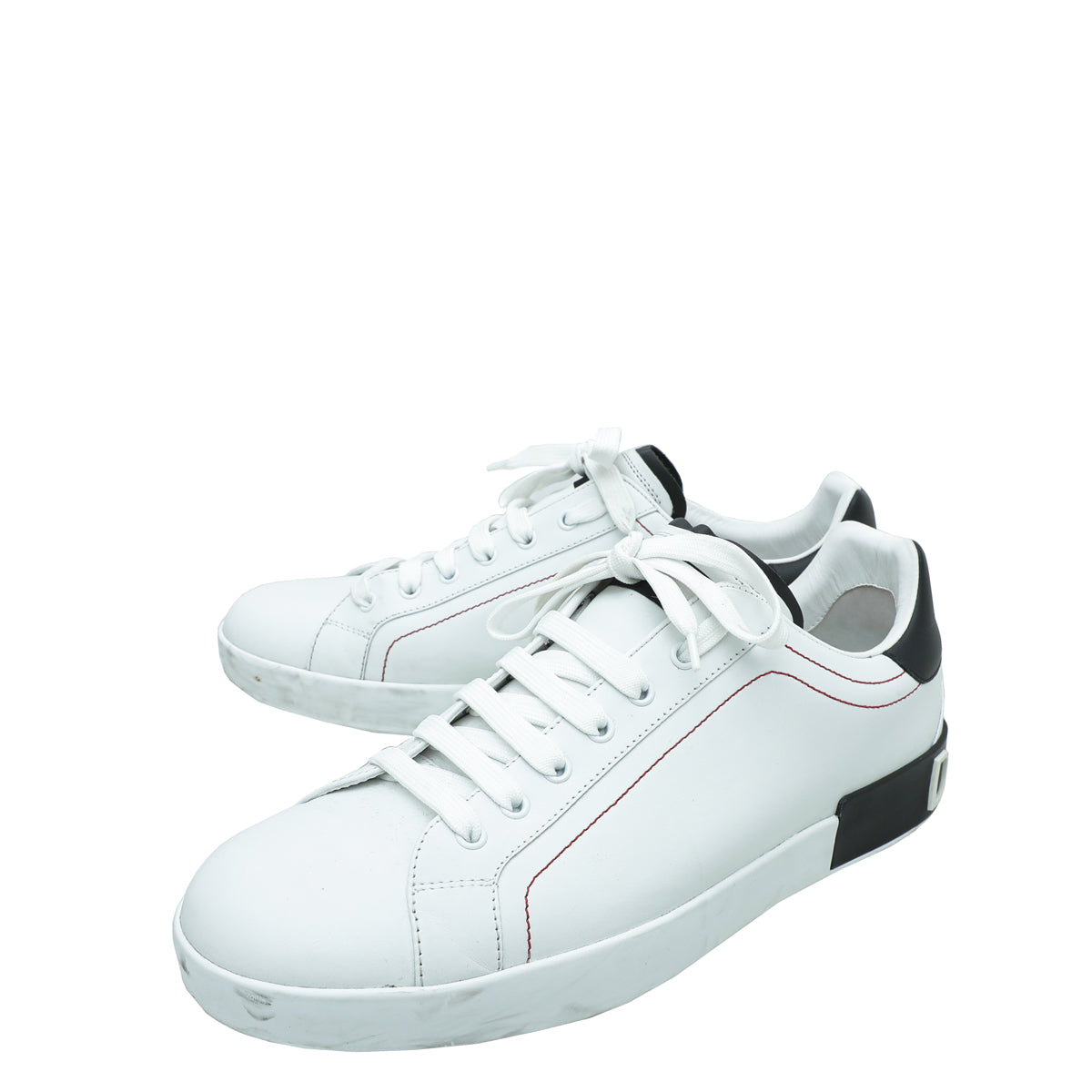 Dolce & Gabbana White Portofino Sneaker 12