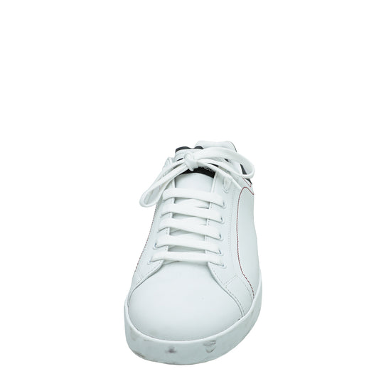 Dolce & Gabbana White Portofino Sneaker 12