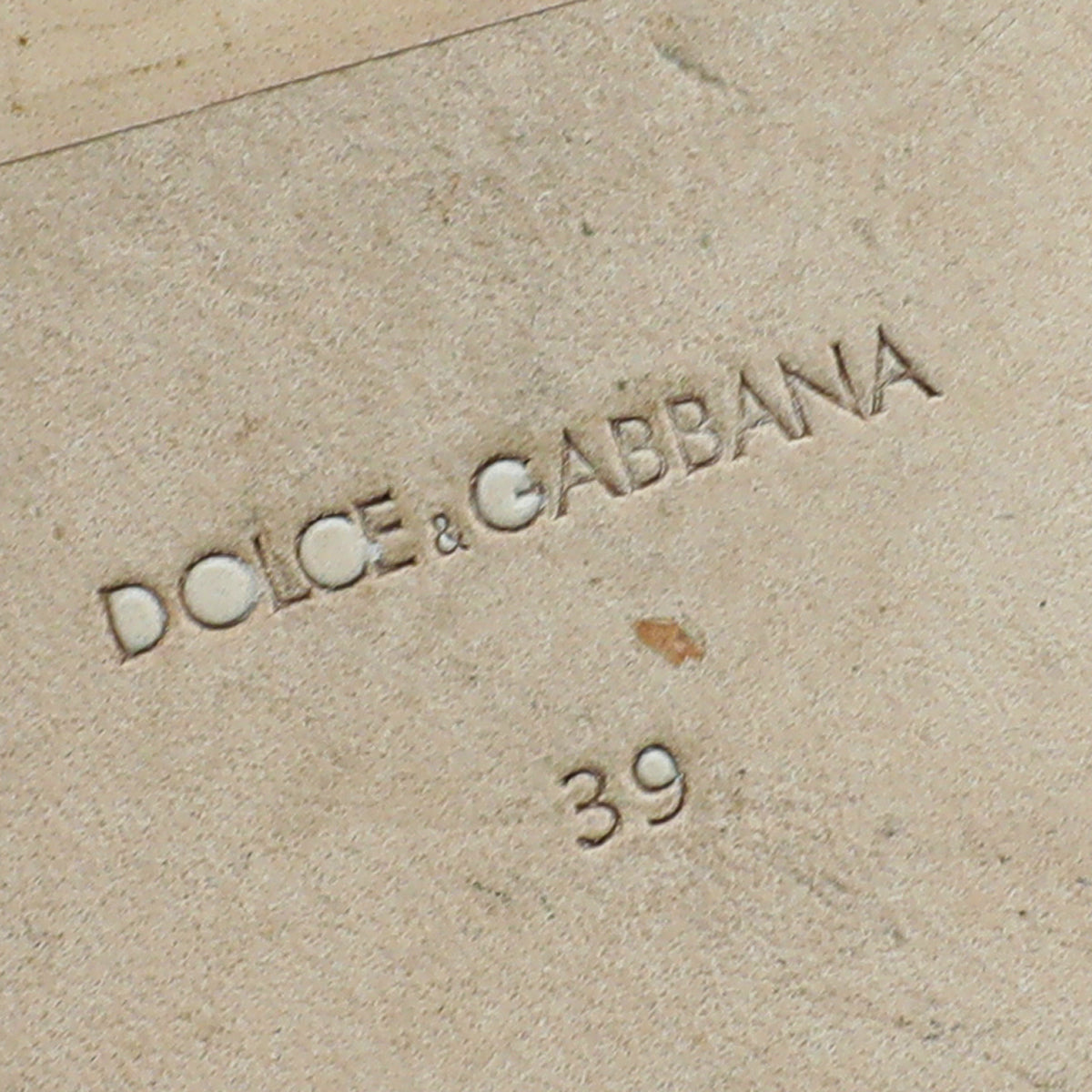 Dolce & Gabbana Black Lizard Embossed Flat Sandals 39