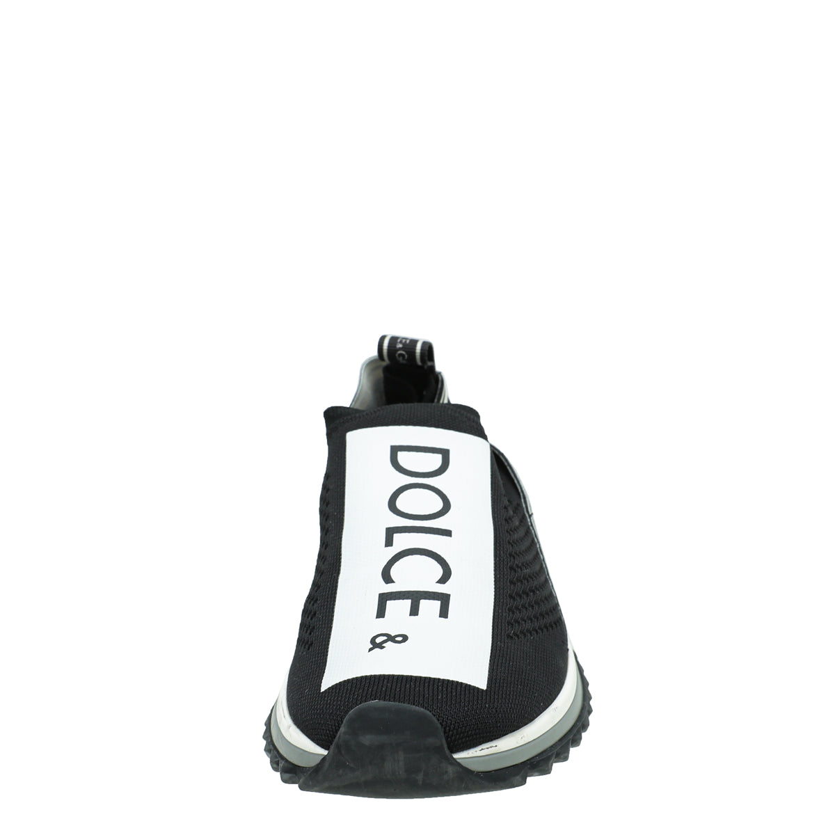 Dolce & Gabbana Bicolor Sorrento Mesh Sneaker 40-Dolce & Gabbana-THE CLOSET