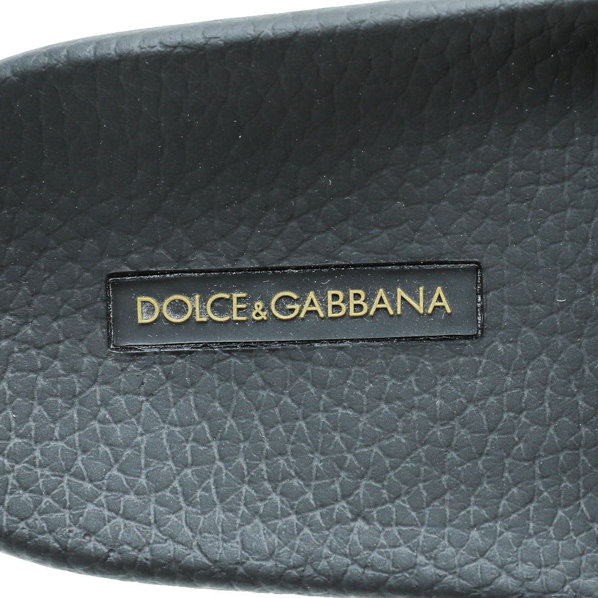 Dolce & Gabbana Black Velvet Luxury Hotel Slide Sandals 36-Dolce & Gabbana-THE CLOSET