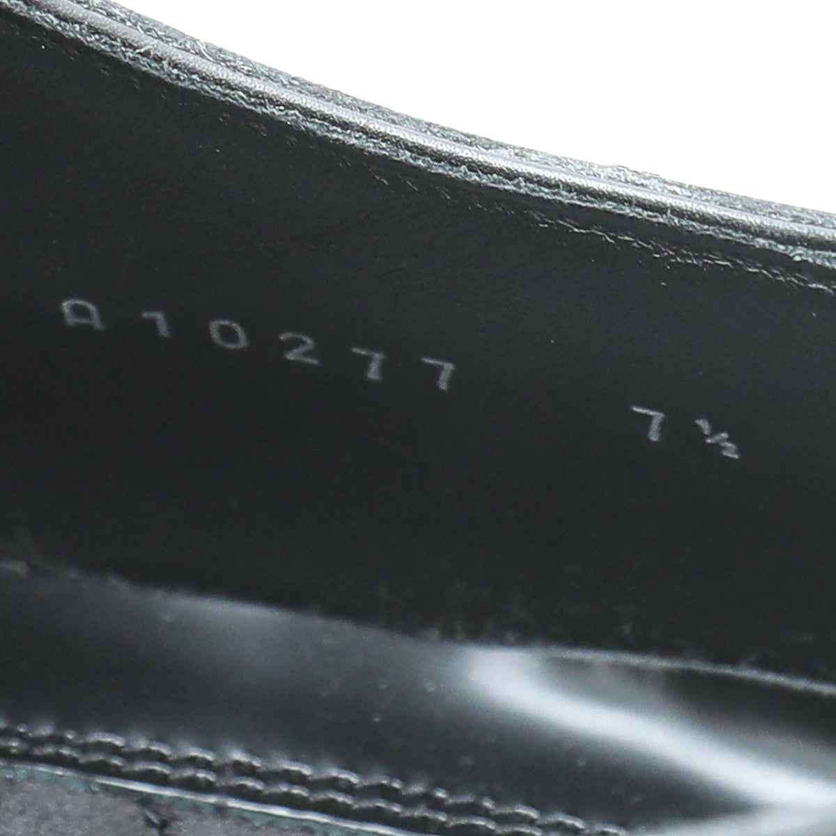 Dolce & Gabbana Black Derby Oxford Shoes 7.5-Dolce & Gabbana-THE CLOSET