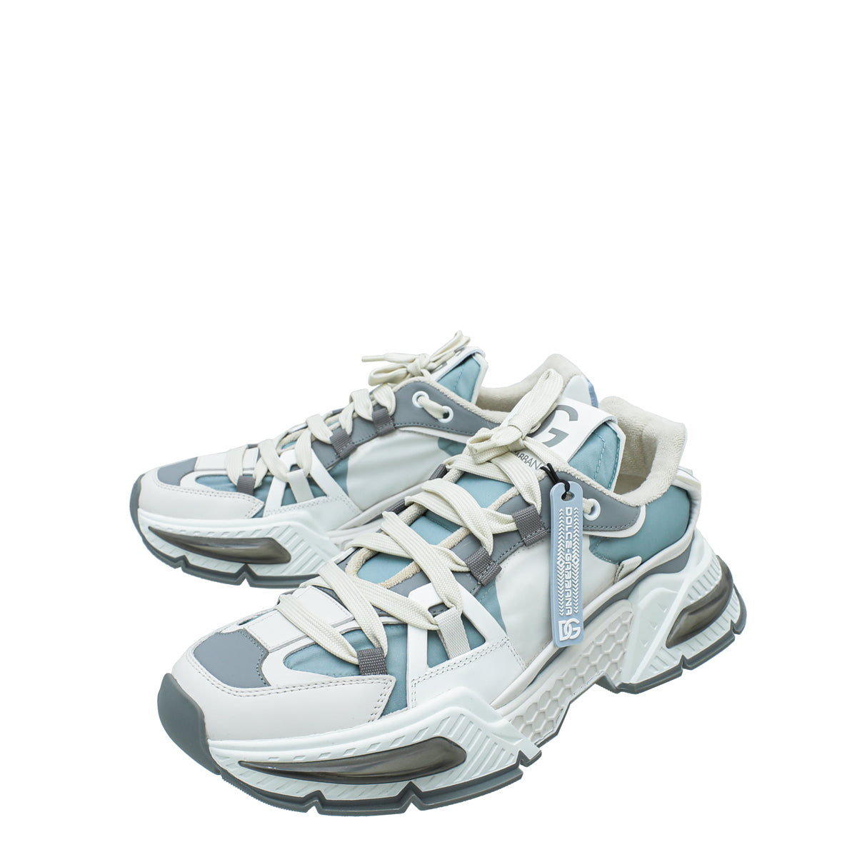 Dolce & Gabbana Multicolor Airmaster Panelled Sneaker 42-Dolce & Gabbana-THE CLOSET