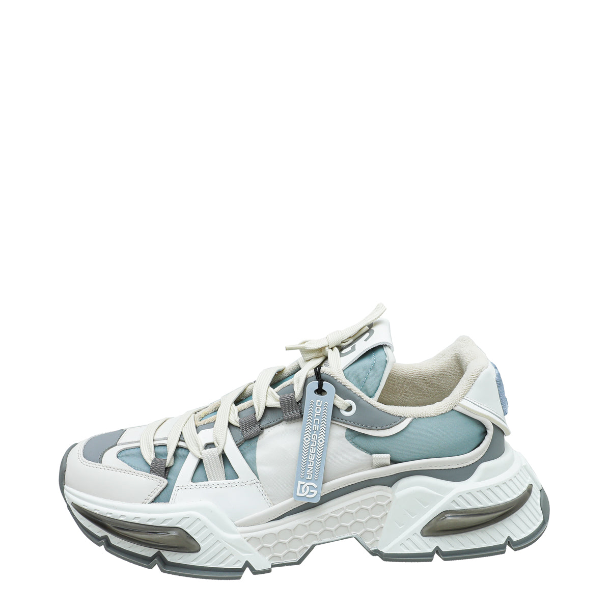 Dolce & Gabbana Multicolor Airmaster Panelled Sneaker 42-Dolce & Gabbana-THE CLOSET