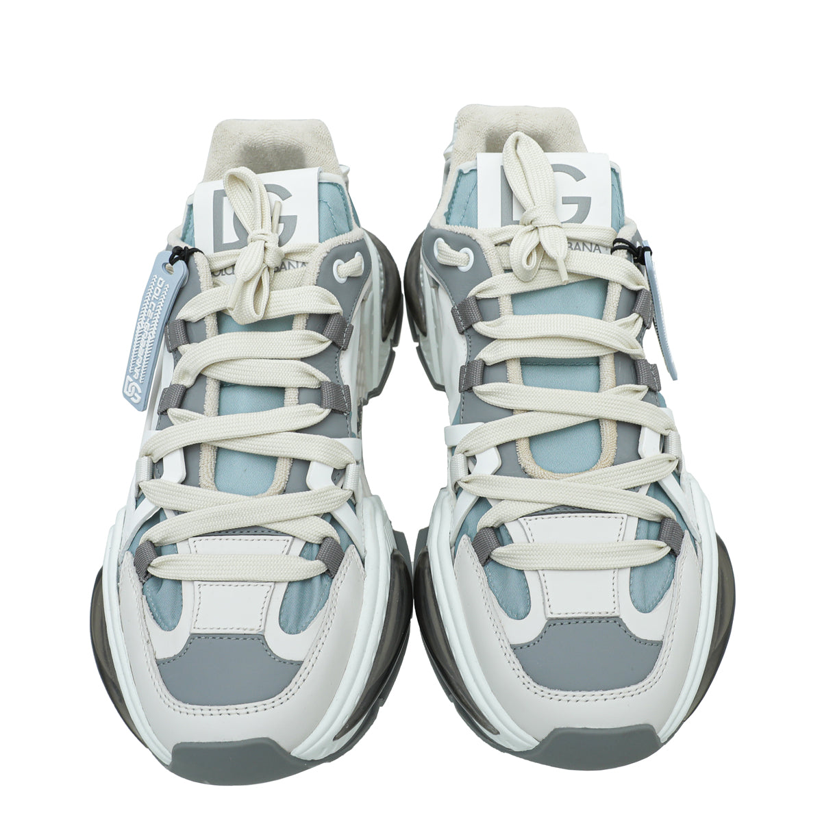 Dolce & Gabbana Multicolor Airmaster Panelled Sneaker 42-Dolce & Gabbana-THE CLOSET