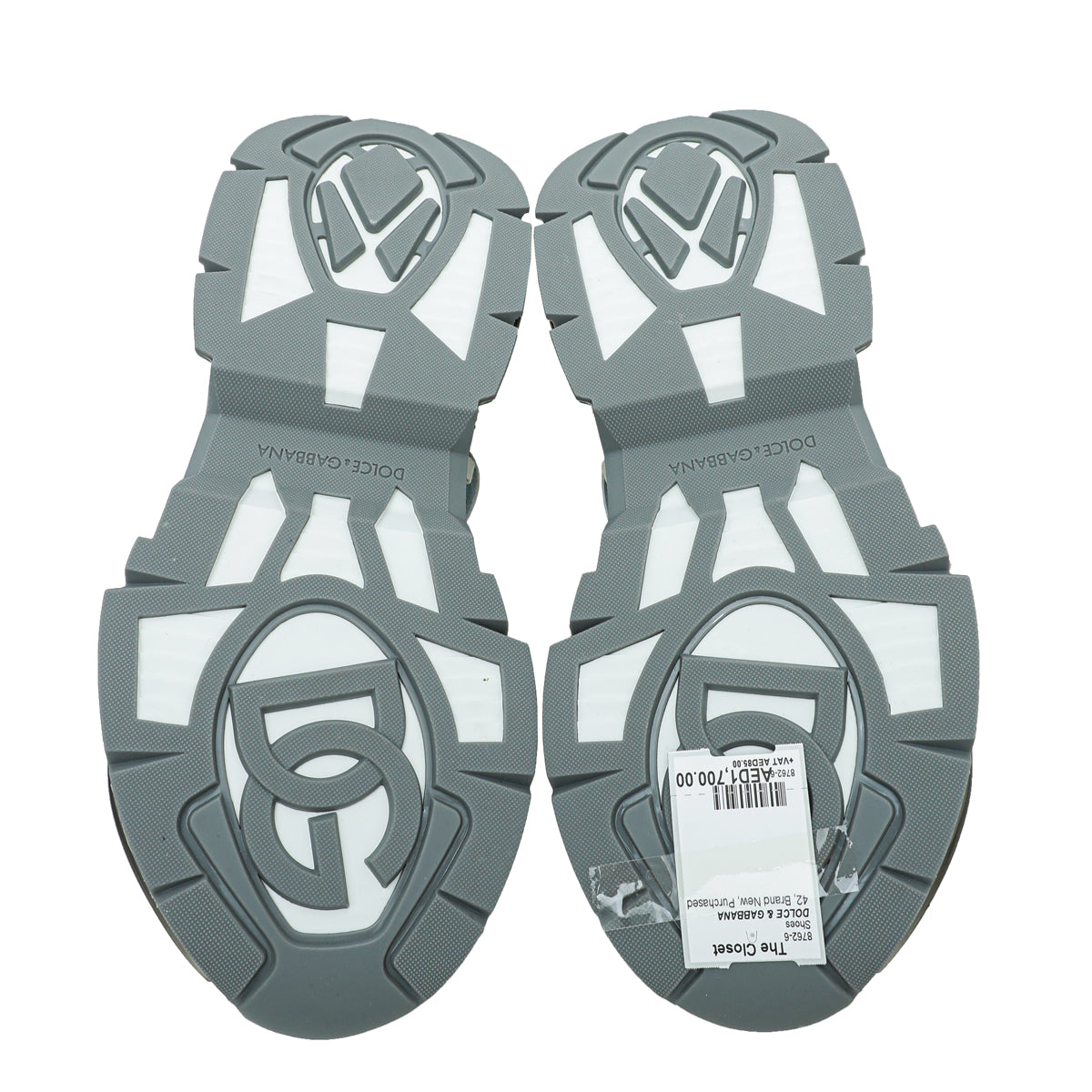 Dolce & Gabbana Multicolor Airmaster Panelled Sneaker 42-Dolce & Gabbana-THE CLOSET