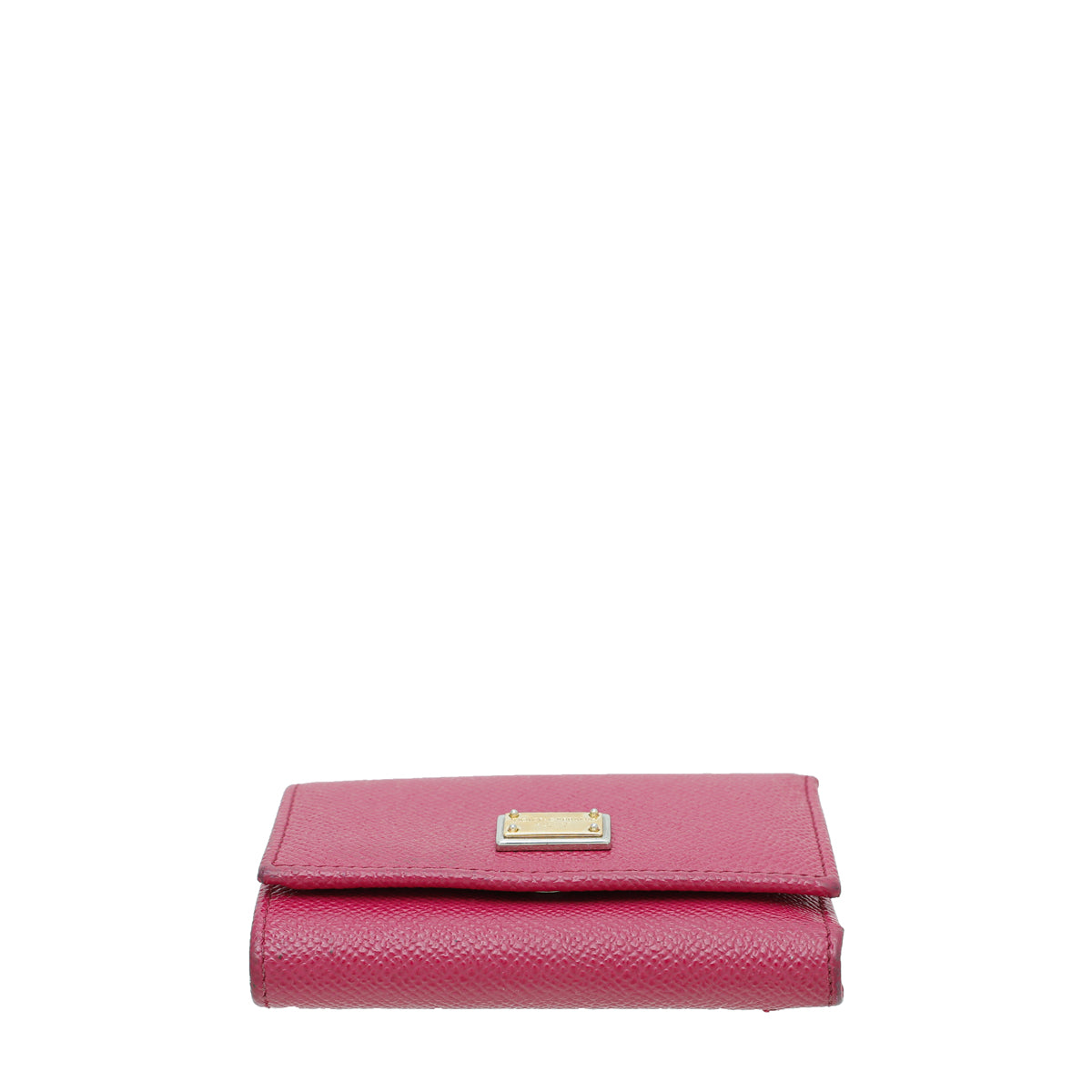 Dolce & Gabbana Fuchsia Sicily Compact Wallet