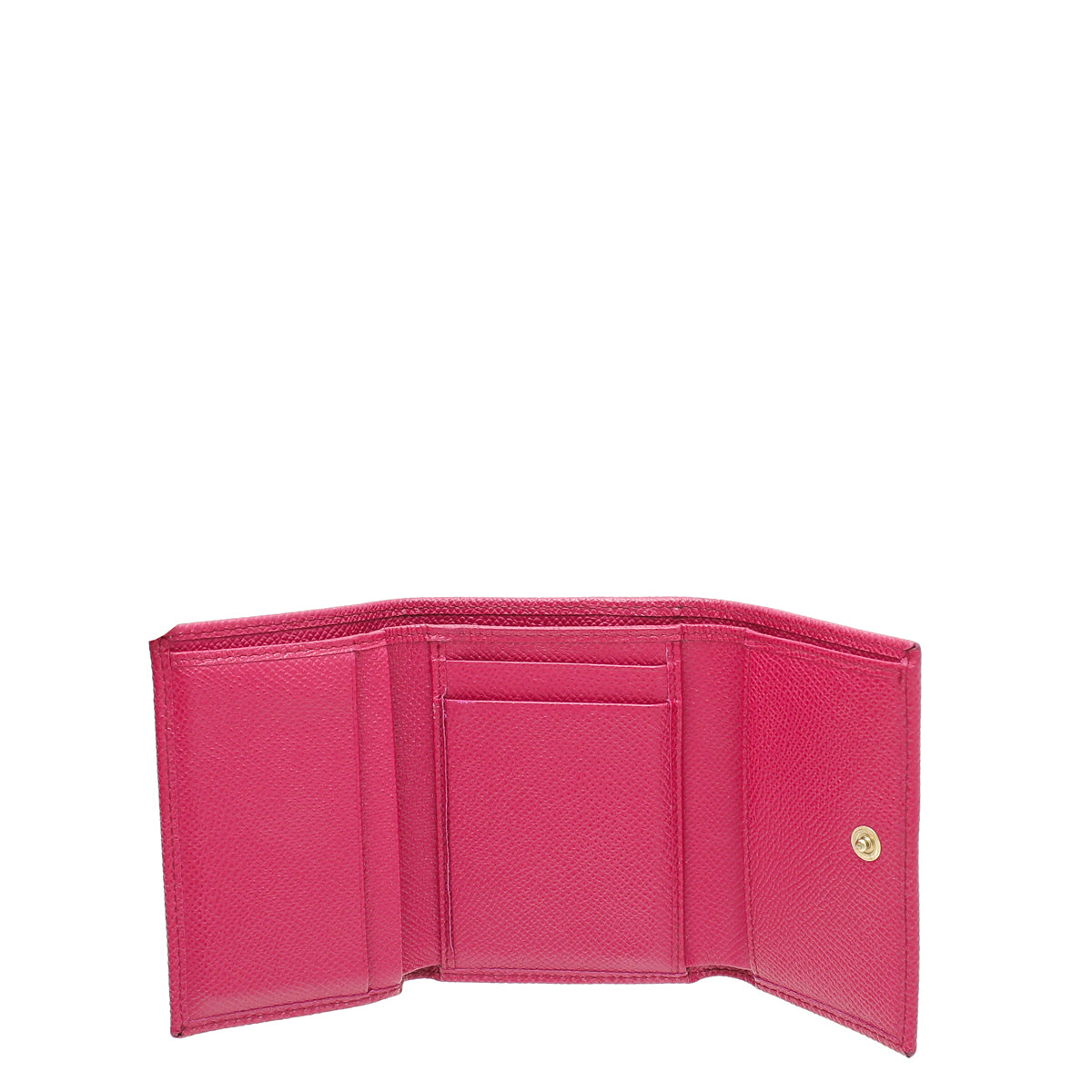 Dolce & Gabbana Fuchsia Sicily Compact Wallet