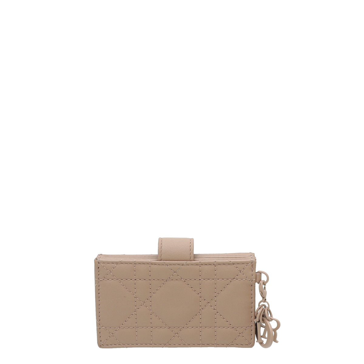 Christian Dior Blush Ultra Matte 5 Gusset Card Holder-Christian Dior-THE CLOSET