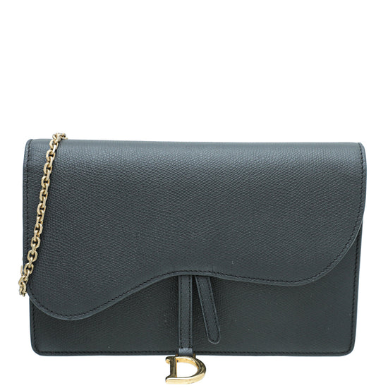 Lady Dior Nylon Cannage Handbag Black Leather Cloth ref.109892 - Joli Closet