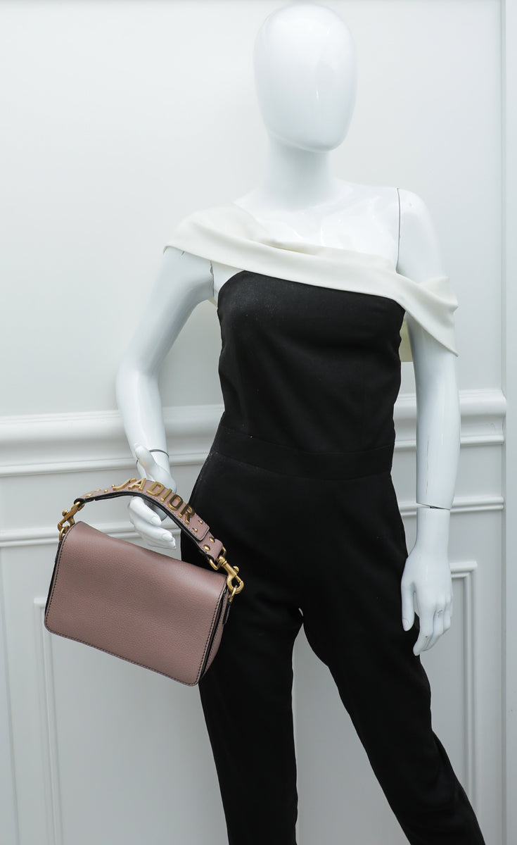 Christian Dior Old Rose J'adior Flap Bag