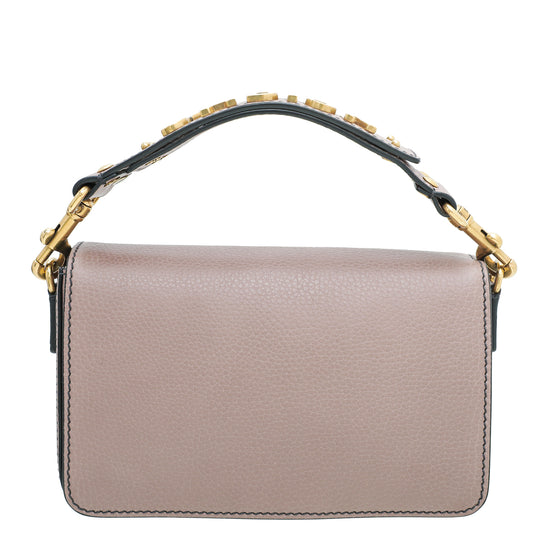 Christian Dior Old Rose J'adior Flap Bag