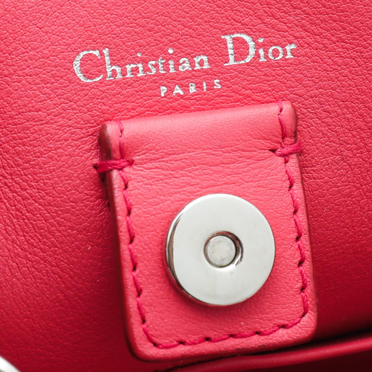 Christian Dior Neon Pink Diorissimo Mini Bag – The Closet