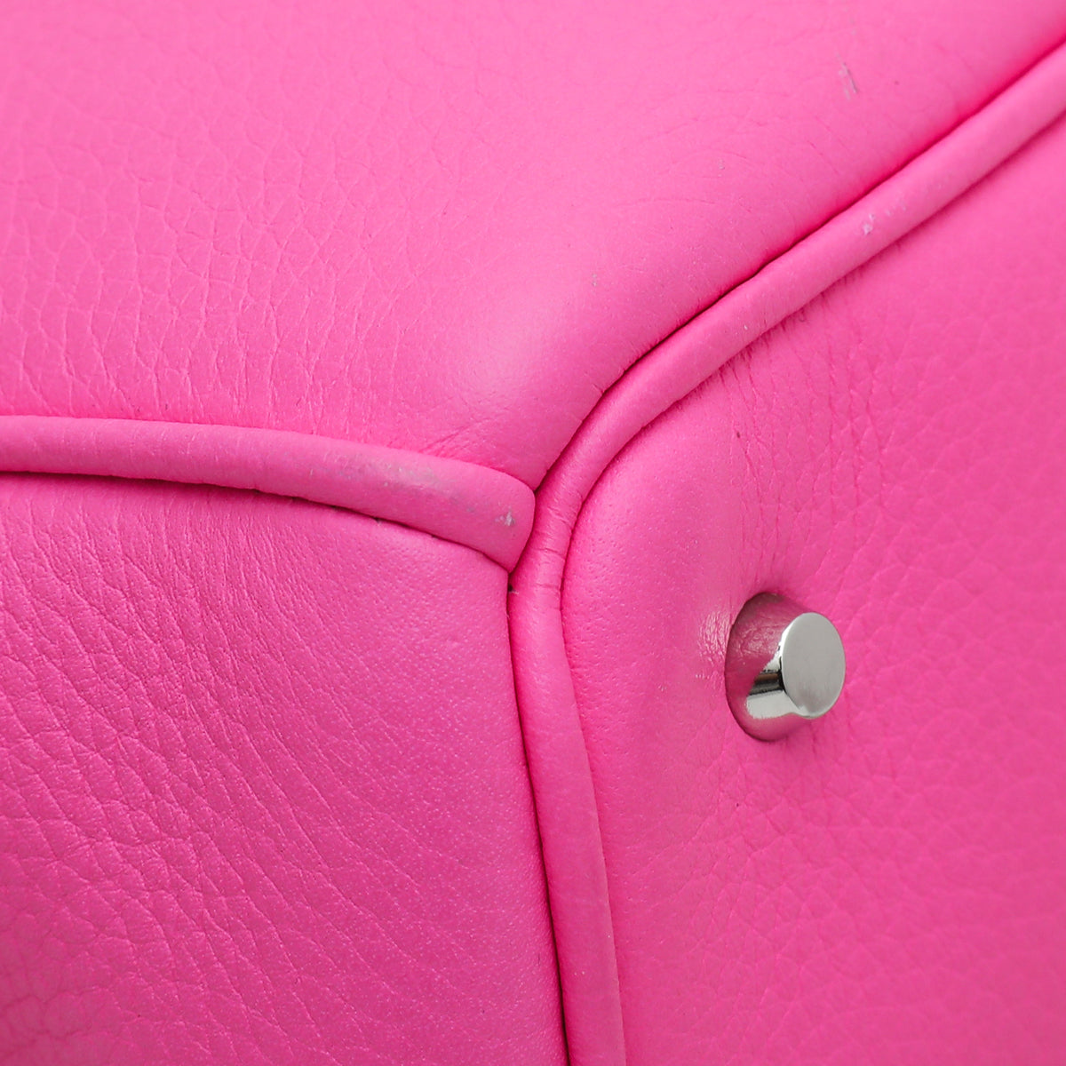 Christian Dior Neon Pink Diorissimo Mini Bag