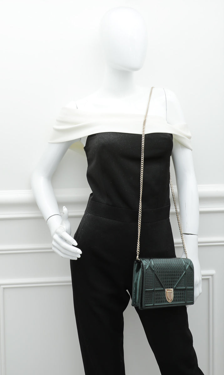 Diorama wallet on chain size Clearance