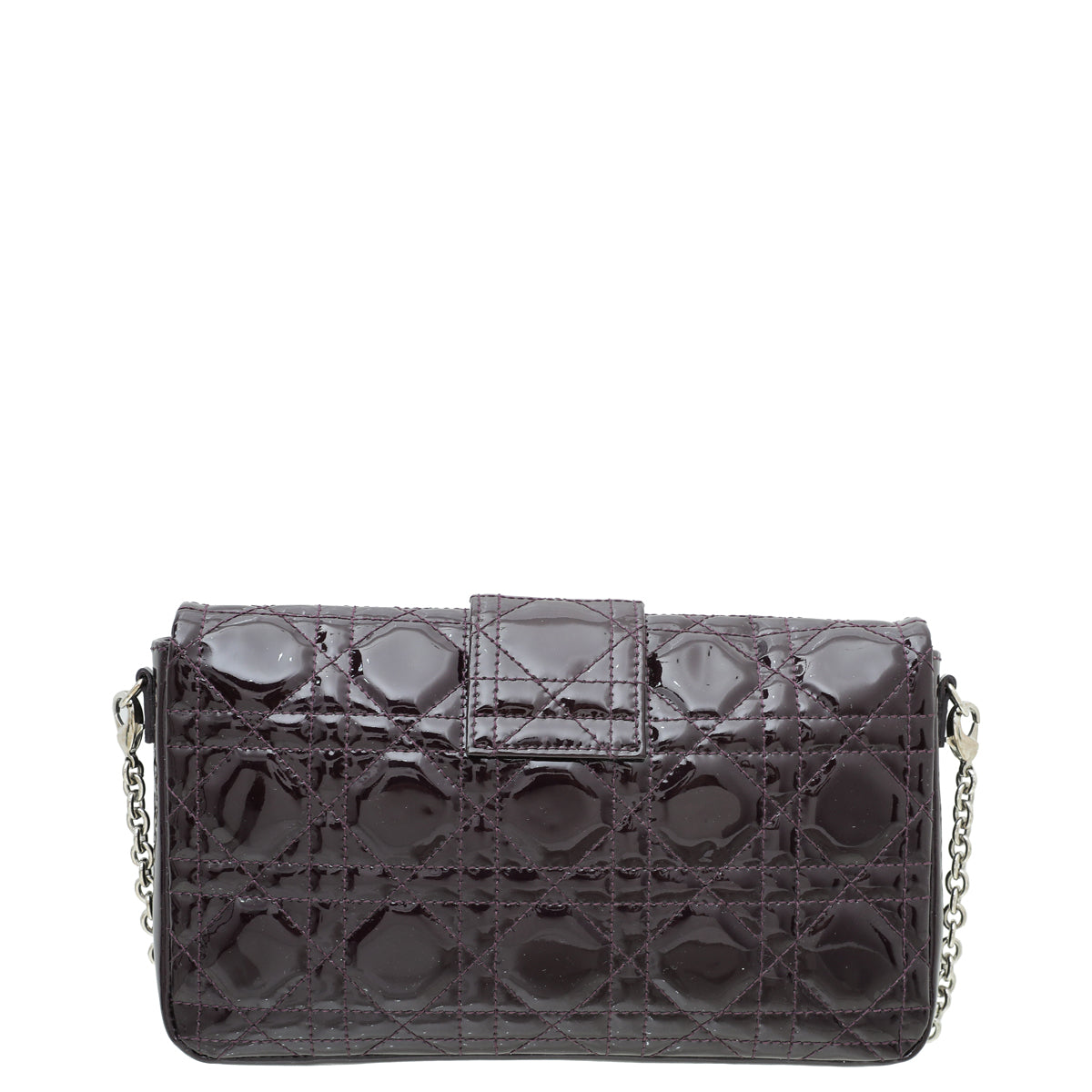 Christian Dior Violet Miss Dior Promenade Wallet On Chain-Christian Dior-THE CLOSET
