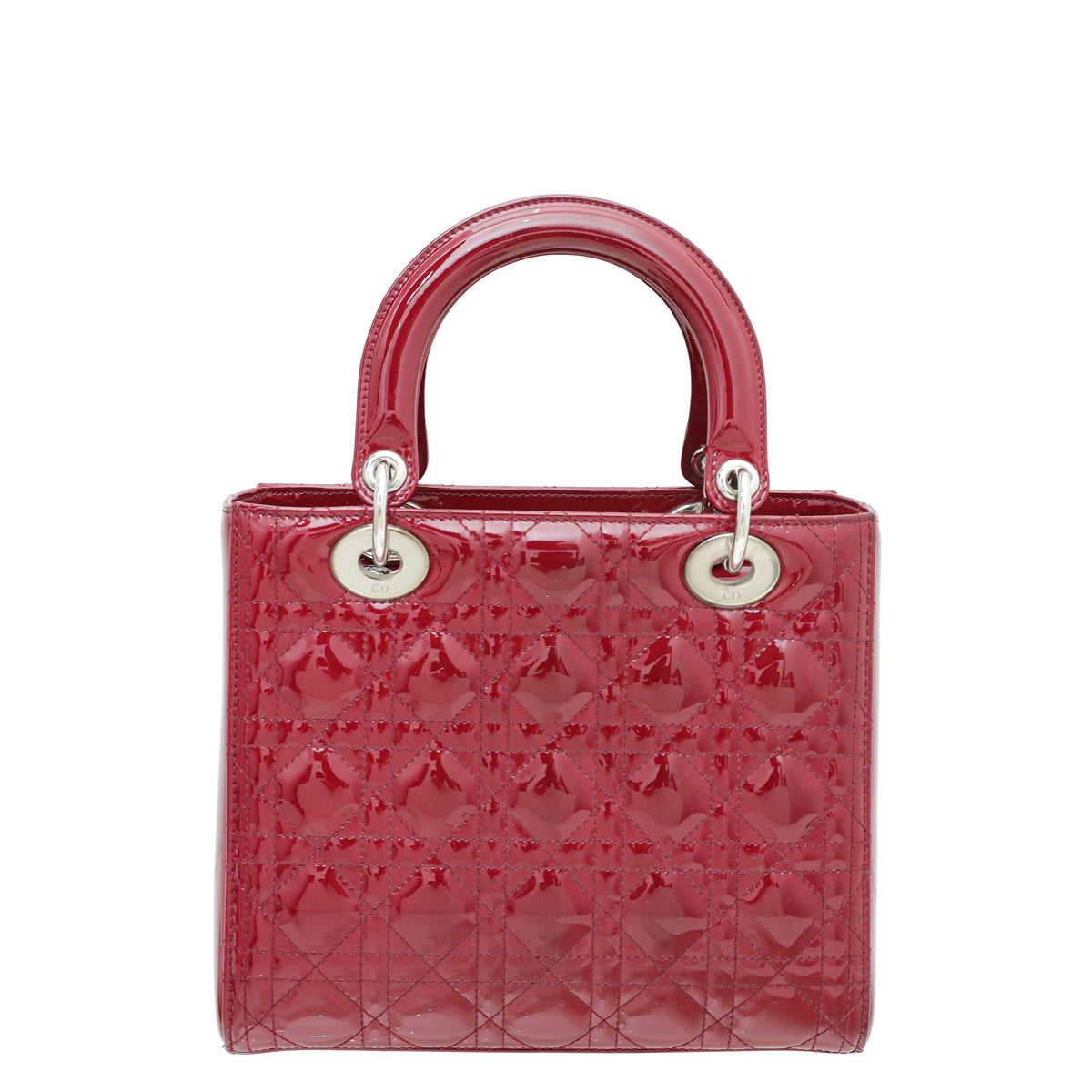 Christian Dior Cerise Lady Dior Medium Bag-Christian Dior-THE CLOSET