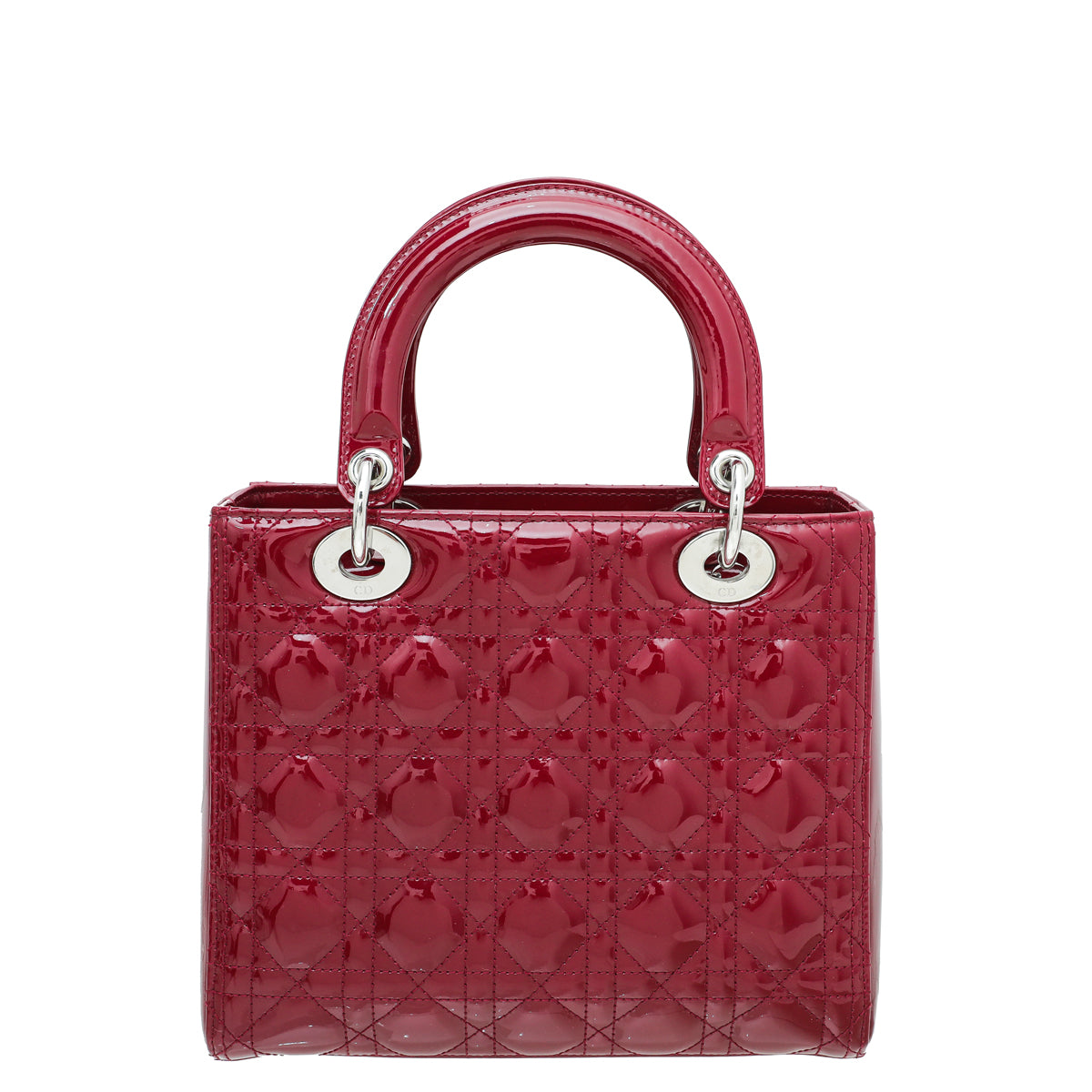 Christian Dior Cherry Lady Dior Medium Bag-Christian Dior-THE CLOSET