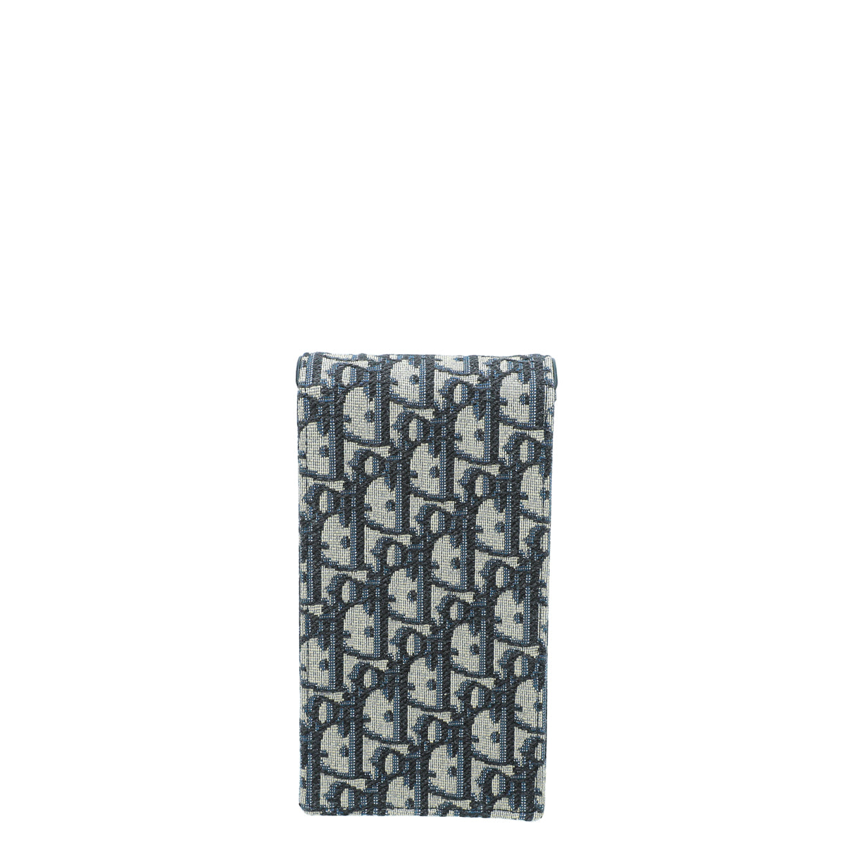 Christian Dior Navy Blue Saddle Oblique Vertical Pouch-Christian Dior-THE CLOSET