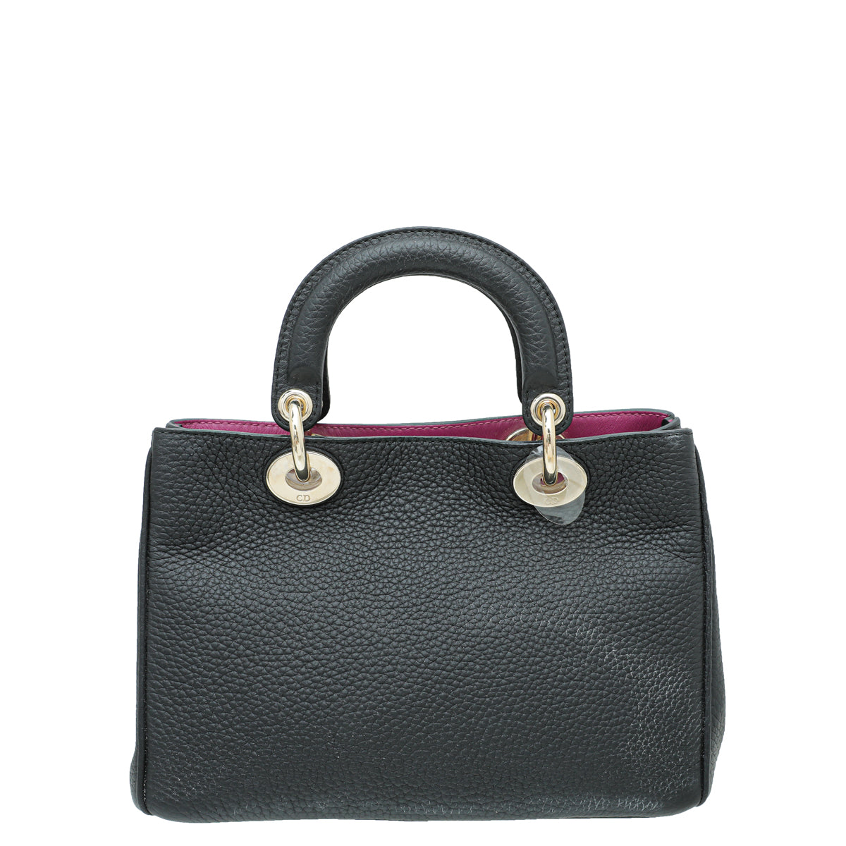 Christian Dior Black Diorissimo Mini Tote Bag-Christian Dior-THE CLOSET