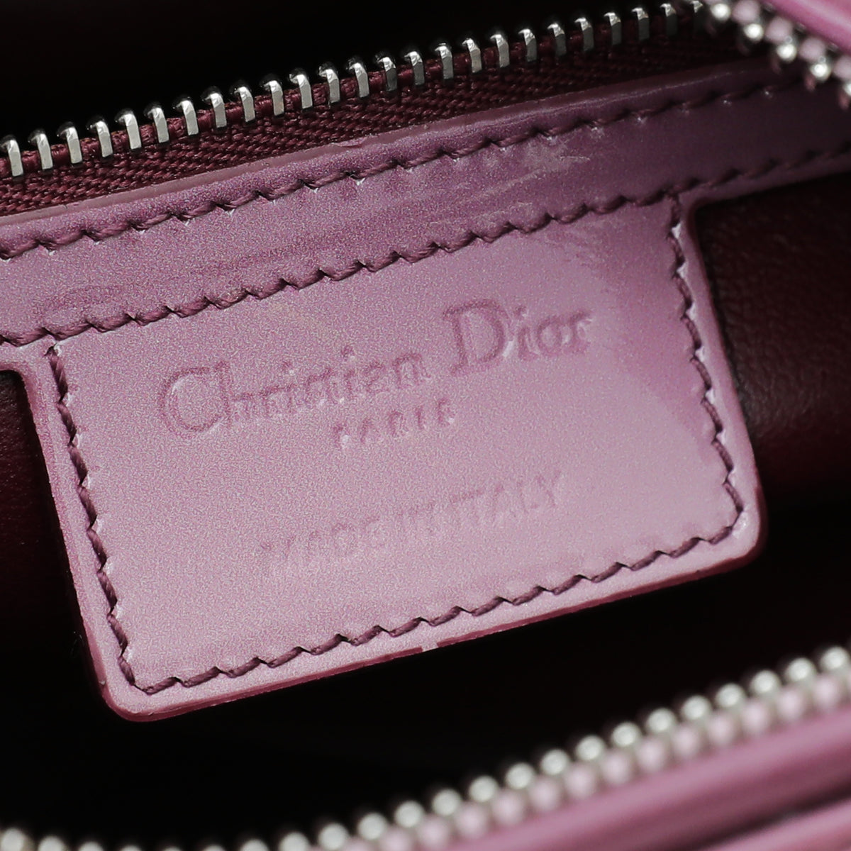 Christian Dior Ombre Violet Lady Dior Medium Bag
