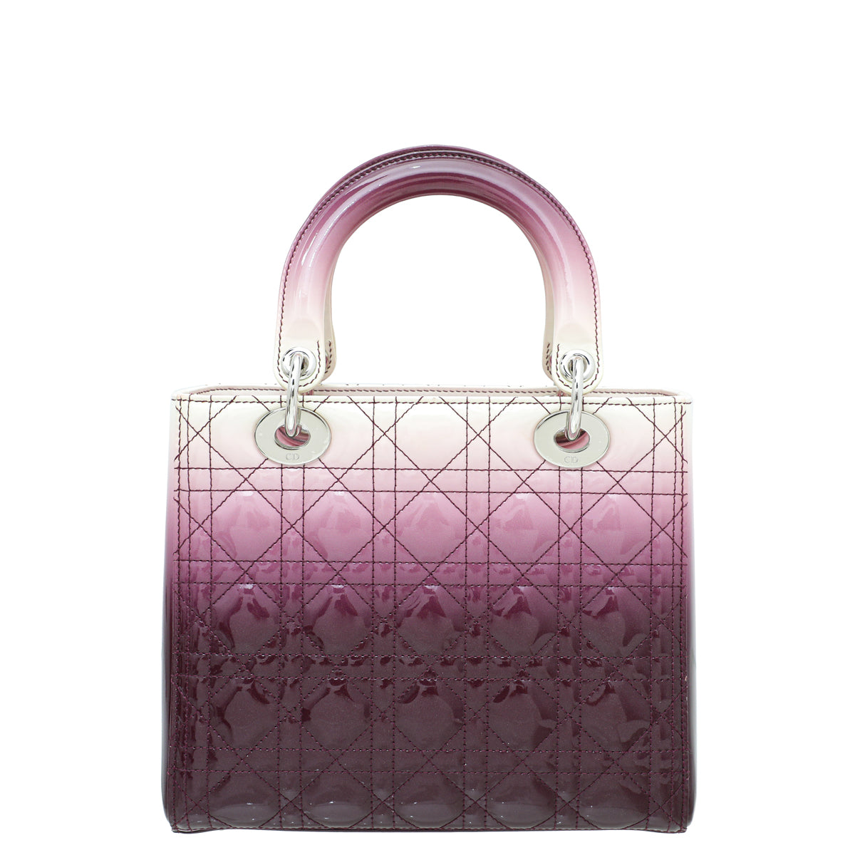 Christian Dior Ombre Violet Lady Dior Medium Bag-Christian Dior-THE CLOSET