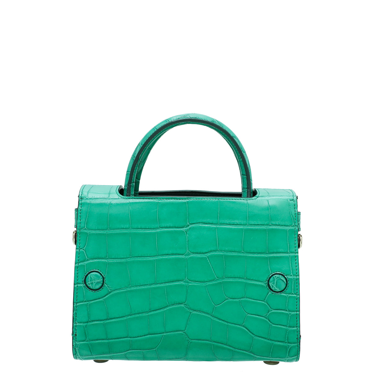 Christian Dior Green Alligator Diorever Mini Bag-Christian Dior-THE CLOSET