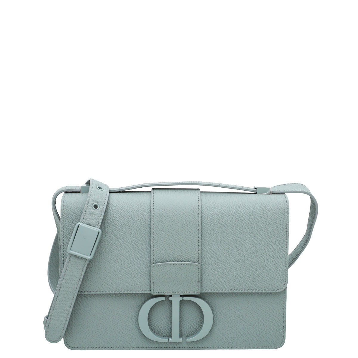 Christian Dior Grey 30 Montaigne Ultra Matte Strap Medium Bag-Christian Dior-THE CLOSET